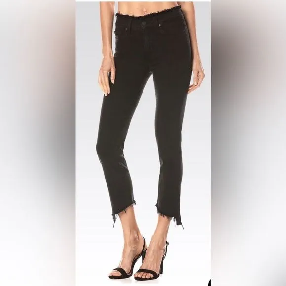 Paige Julia distressed jeans