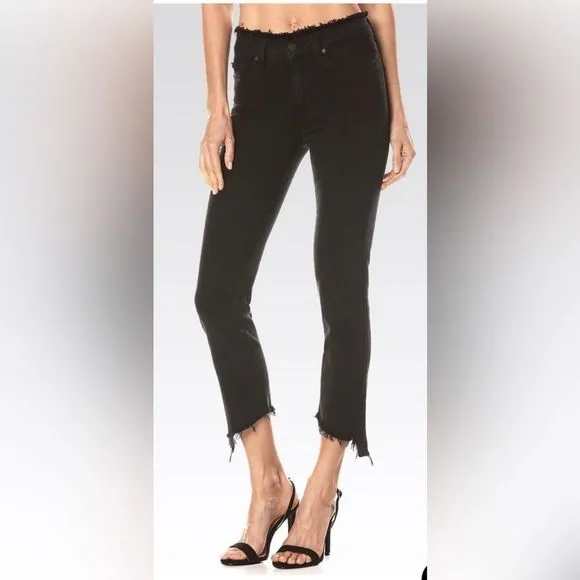 Paige Julia distressed jeans