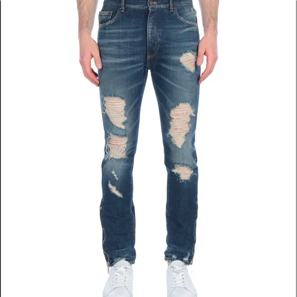 Palm angels men’s denim regular fit jeans
          
      NWT