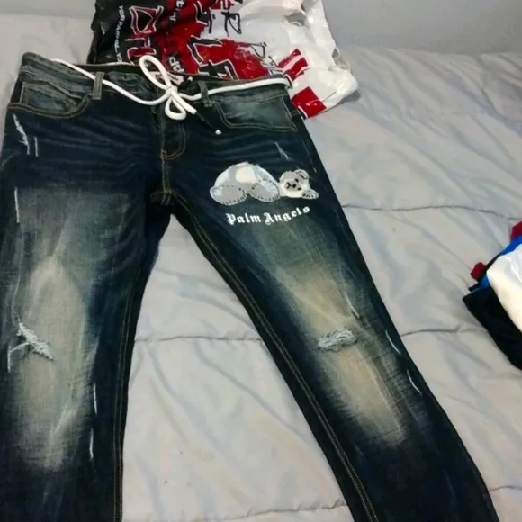 Designer jeans
          
      NWT