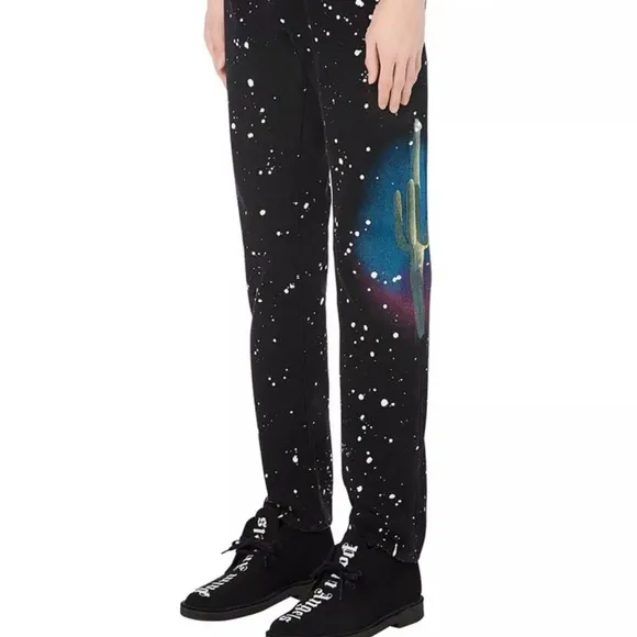 $810 Palm Angels Cactus 5 Pocket Pants - Waist Sz. 30 in./76 cm BNWT 30 X 32
          
      NWT