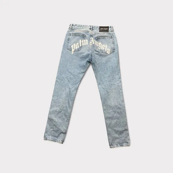 PALM ANGELS DENIM JEANS