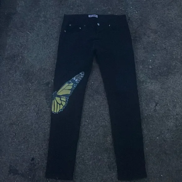 Palm angles butterfly jeans