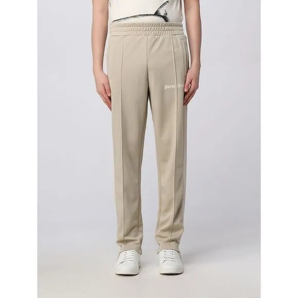 Palm Angels Pants Men Beige
          
      NWT