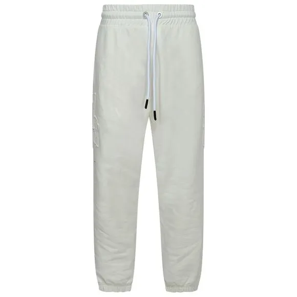 PALM ANGELS PANTALONE SPORTIVO IN COTONE BIANCO
          
      NWT