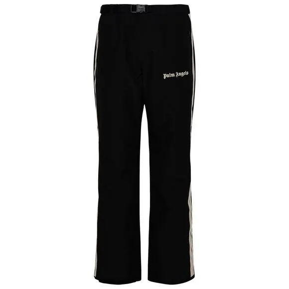 PALM ANGELS PANTALONE DA SCI IN TESSUTO TECNICO NERO
          
      NWT
