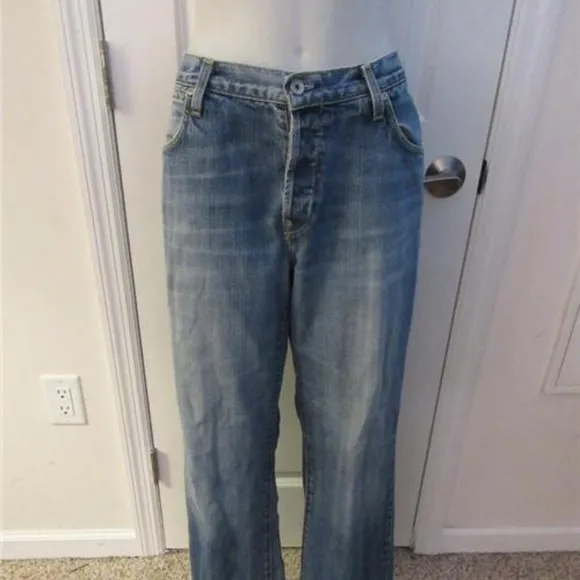 PAPER DENIM & CLOTH TSUNAMI CLASSIC JEANS 36