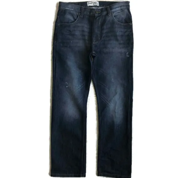Paper Denim & Cloth Distressed Jeans-Sz 33 X 30
