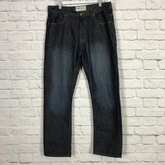 Paper Denim & Cloth 34X30 Dark Wash Bootcut Jeans