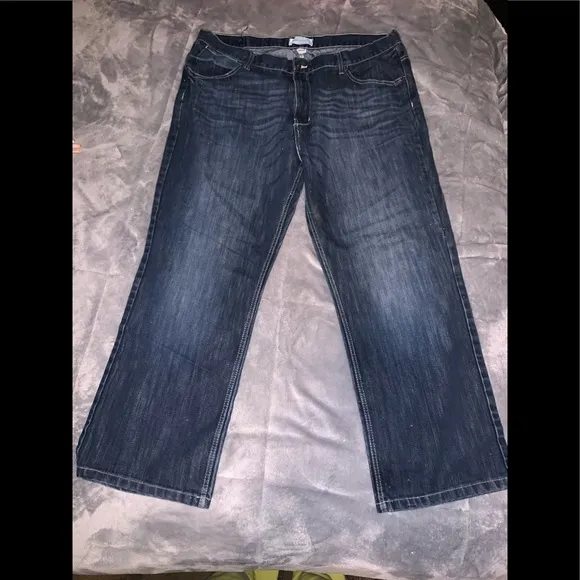 Paper ,denim ,and cloth jeans