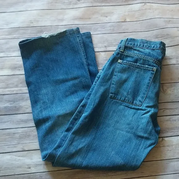 Paperdenim&cloth Straight Leg Jeans
