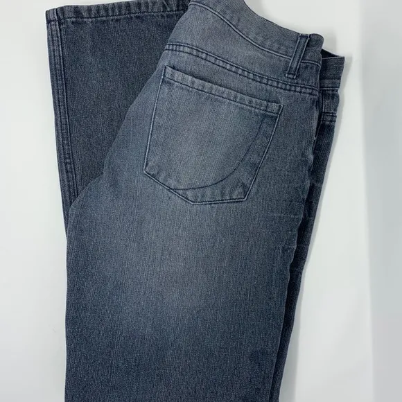 Paper Denim & Cloth light wash straight leg jeans