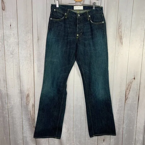 Paper Denim & Cloth LTD Low 5 Wide Jeans 32
          
      NWT