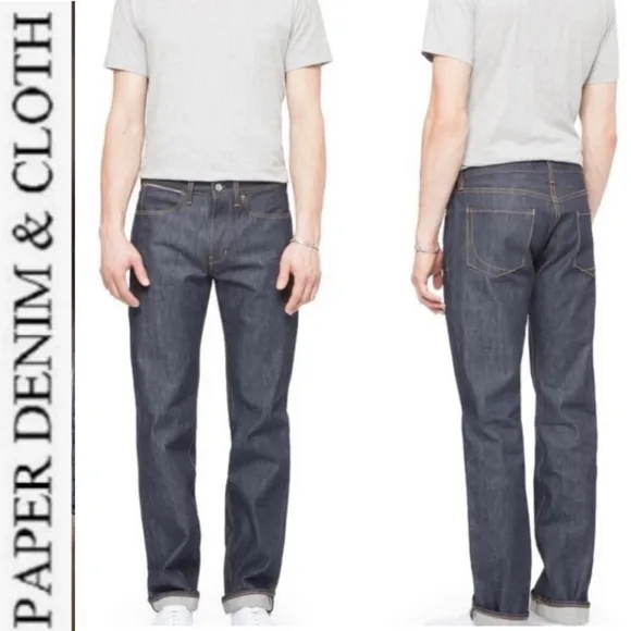 Men’s Standard Straight paperdenim&cloth Jeans