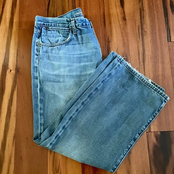 PaperDenim&Cloth relaxed jeans size 36 x 2…