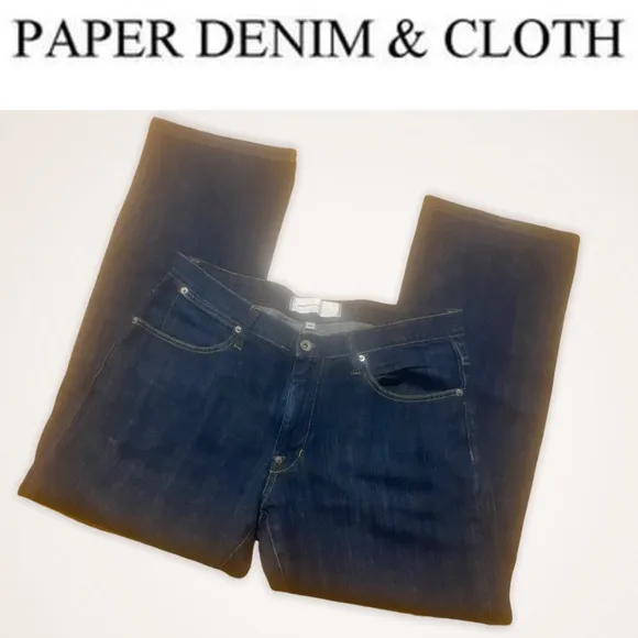 PAPER DENIM & CLOTH denim jeans size 34