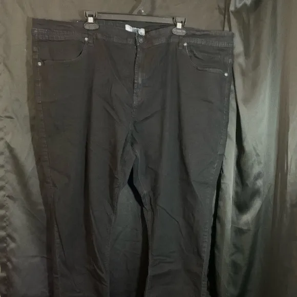 Paper Denim & Cloth Black Mens Stretch Jeans 44/32