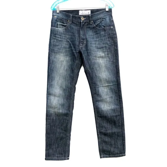 Paper Denim & Cloth Whiskered Urban Jean Casual Faded Pants Jeans EUC 30/30