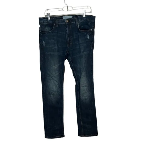 Paper Denim & Cloth medium wash blue jeans