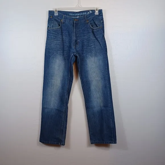 PAPER DENIM CLOTH Vintage Men's Jeans Size 34x32
