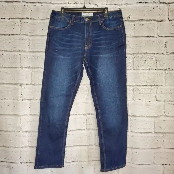 Paper Denim and cloth 33x30 dark wash jeans