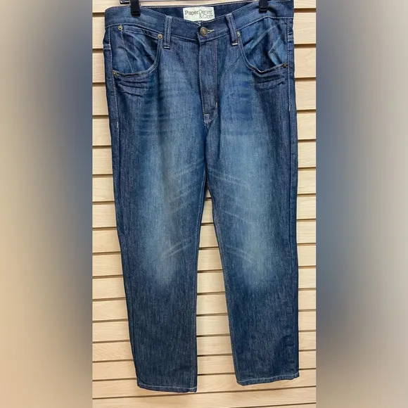 PAPER DENIM & CLOTH JEANS SIZE 33 INSEAM 30
          
      NWT