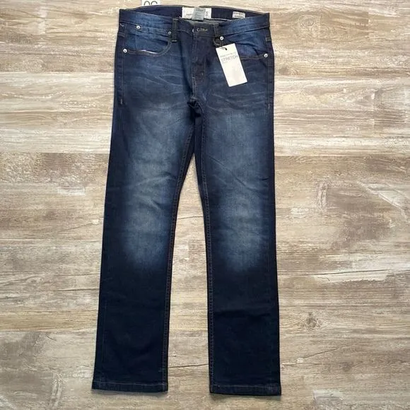 Paper Denim & Cloth Jeans Greenwich Stretch Slim Fit Mens Size 30/30
          
      NWT