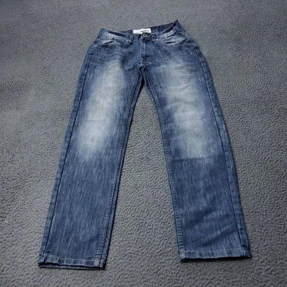 Paper Denim & Cloth  Denim Jeans Cotton Blue Mens Size 28 x29