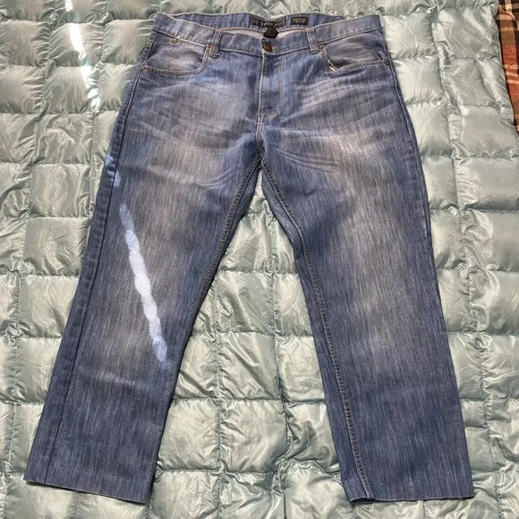 EUC Mens Paper Denim and Cloth Slim Straight Jean Size 38x30. Retail $169