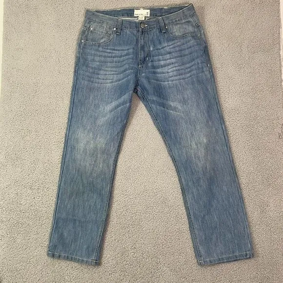 Paper Denim & Cloth Medium Wash Jeans Mens 40 Preowned