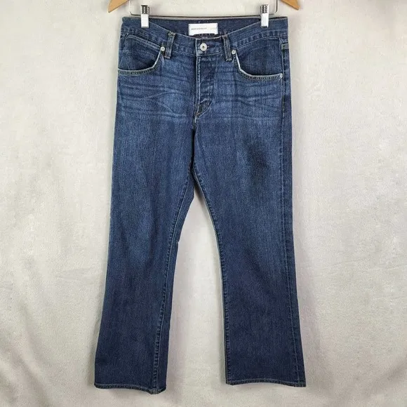 Paper Denim & Cloth Bentley 31X32 bootleg button fly denim jeans. EUC
