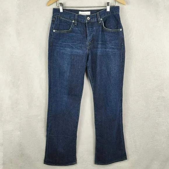 Paper Denim & Cloth Bentley 31X33 bootleg button fly denim jeans. EUC