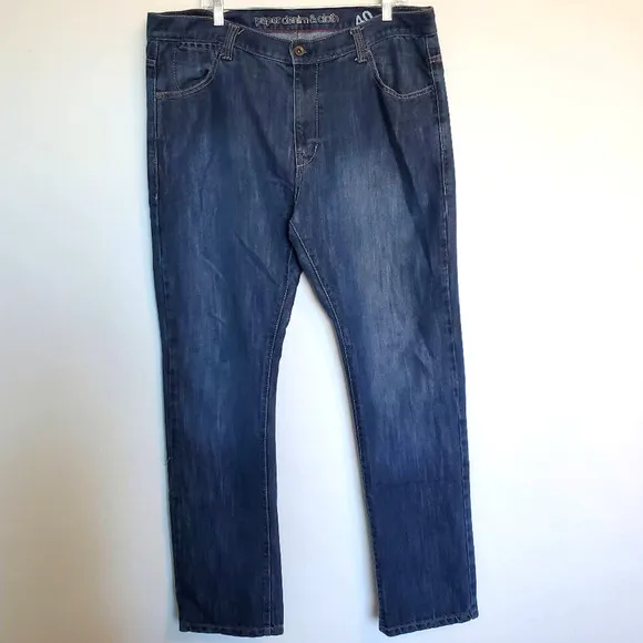 Men's paper denim & cloth Blue Jeans SIze 40