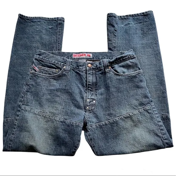 Parasuco Ergonomic Distressed Jeans