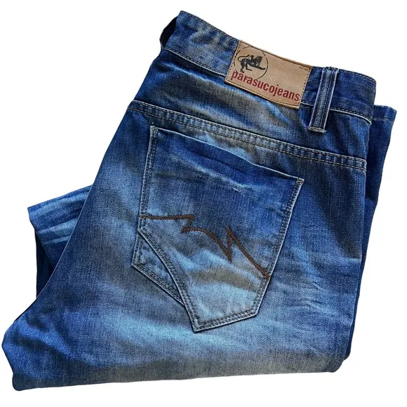 Parasuco Men’s Straight Jeans Size 38 X 34