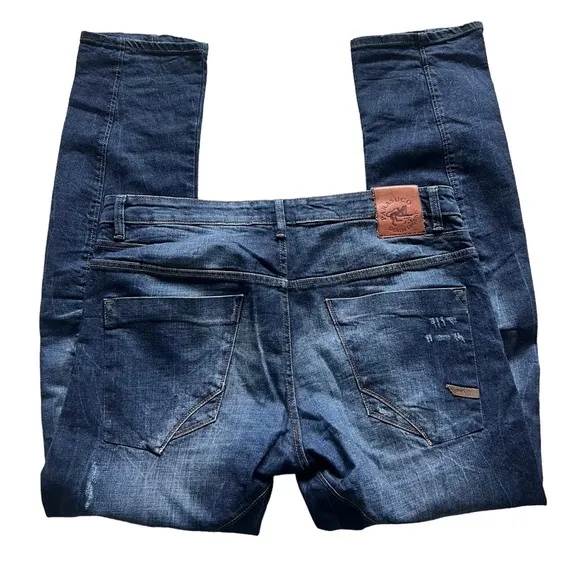Parasuco Men’s Straight Skinny Jeans Size 38 X 34