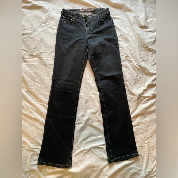 Parasuco extreme fit men’s jeans black size 30 90s y2k