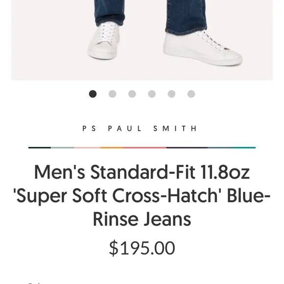 Paul smith men’s jeans!!