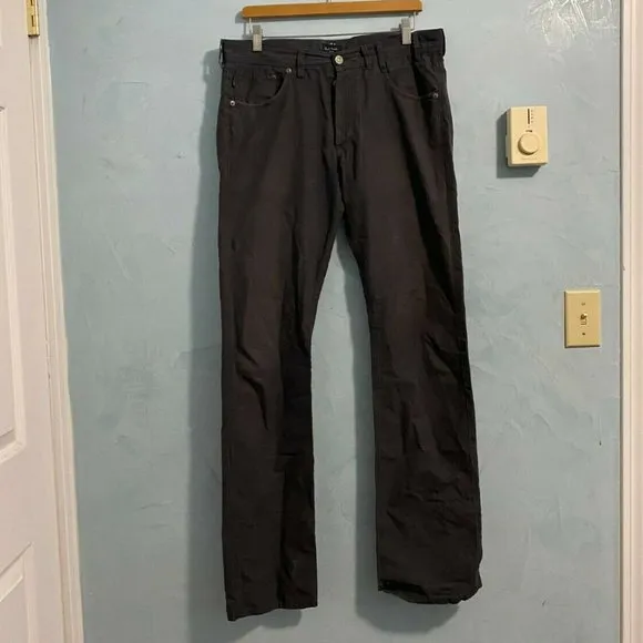 Paul Smith Gray Jeans Size 32 100% Organic Cotton