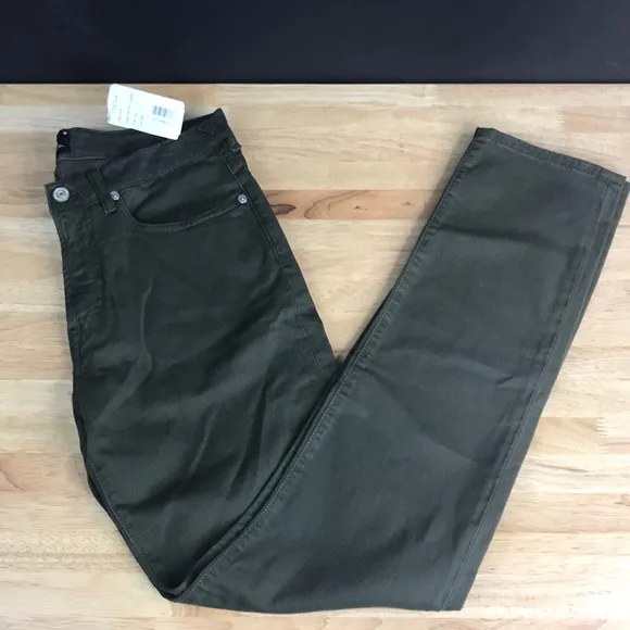 Paul Smith Green Tapered Fit Jeans Size 28
          
      NWT