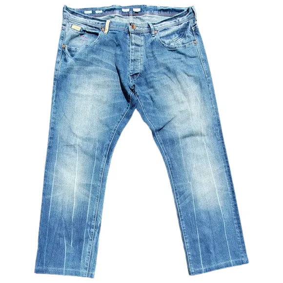 *RARE* Paul Smith Red Ear 赤耳 Jeans Men's "BLENHEIM ORANGE" Sz 36L