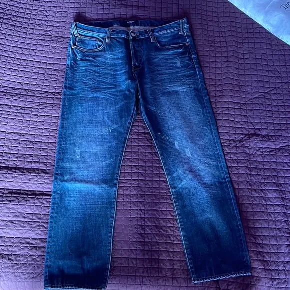 Destressed Paul Smith jeans