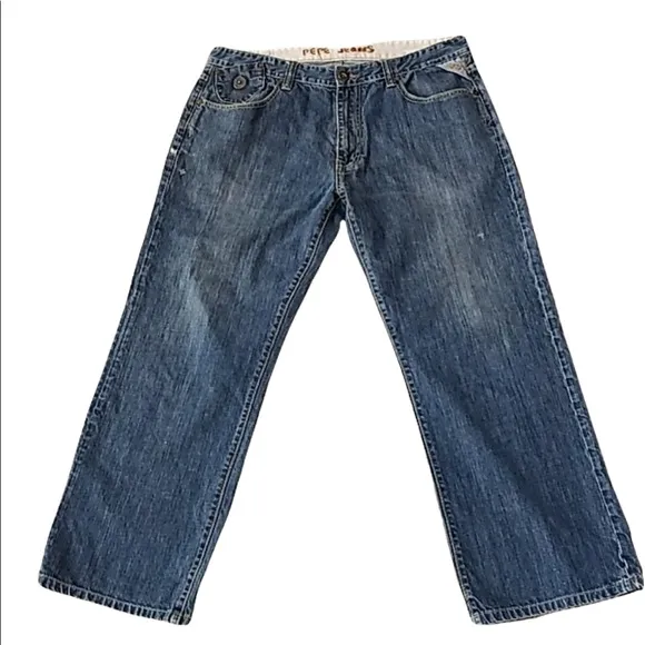 Men's PEPE Jeans size 38 inseam of 28 inches