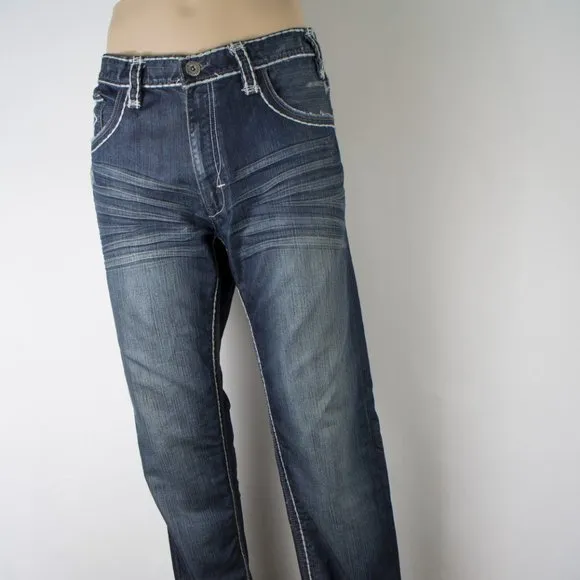 United Kingdom Pepe (36 X 32) Men's Jeans
