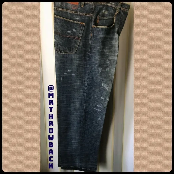 VINTAGE PEPE JEANS DISTRESSED Waist 38