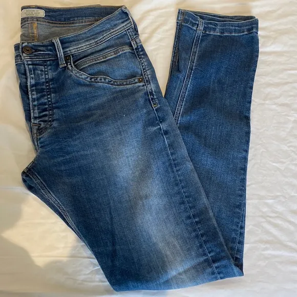 Pepe tapered leg jeans