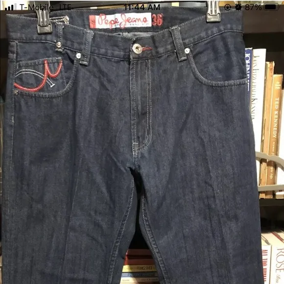 Pepe Men's Jeans Quality Denim Products Since 1973 Size 36