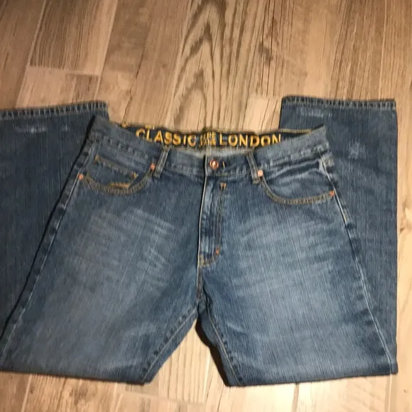 Classic 1973 Pepe Jeans from London 36”x30”