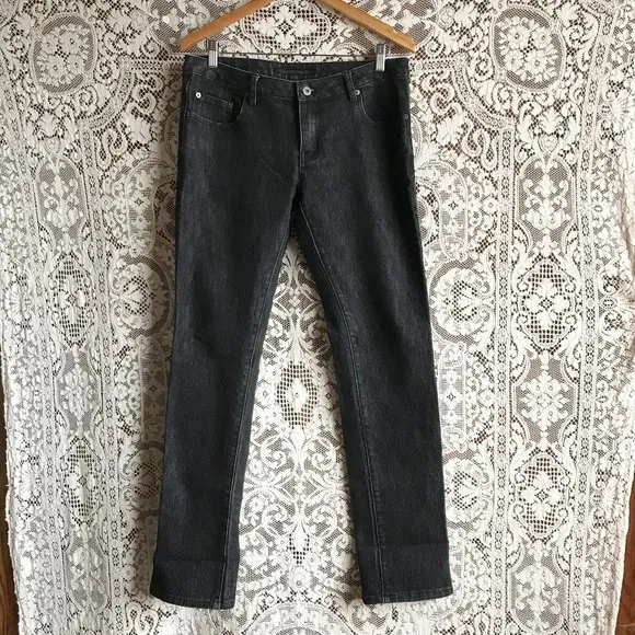 Men's Pepe Black Stretchy Skinny Jeans