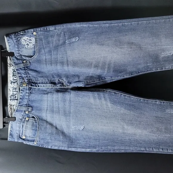 Pepe London Distressed Vintage Men's Jeans